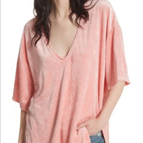 Free People Luxe tee NWT - Picture 4 of 6